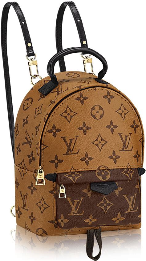 lv palm springs reverse monogram|louis vuitton palm springs backpack.